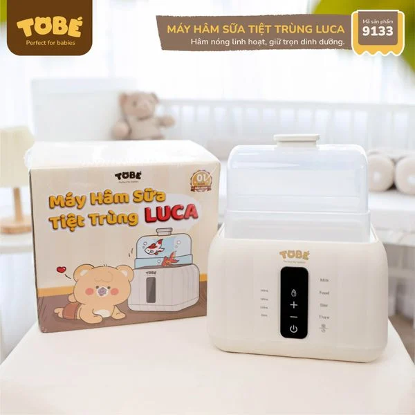 Máy hâm sữa Luca TOBE
