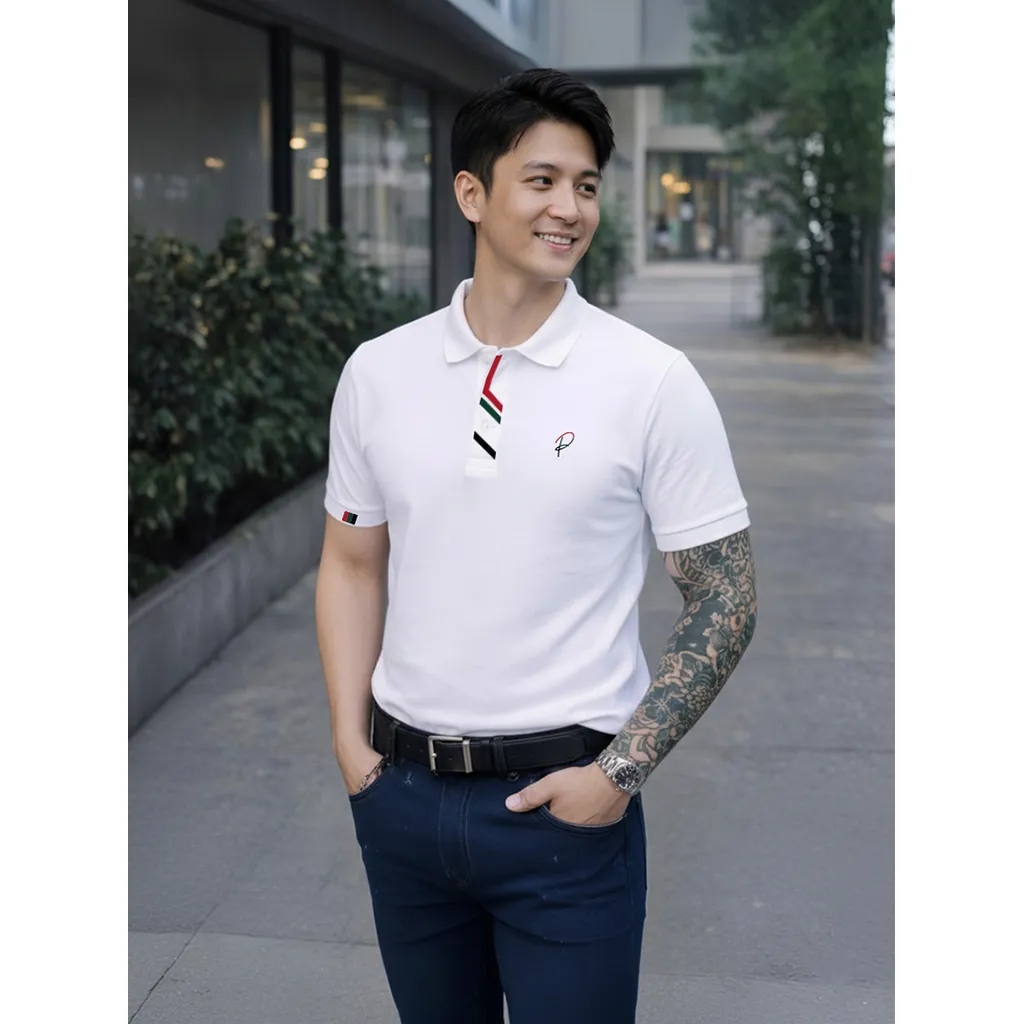 Áo polo nam form vừa Polux nhiều màu big size 3360_thumbnail_2