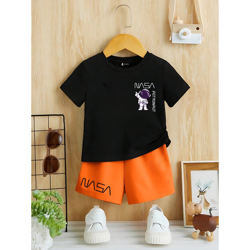 Đồ bộ bé trai in hình nhiều mẫu - Loza G0188_thumbnail_2