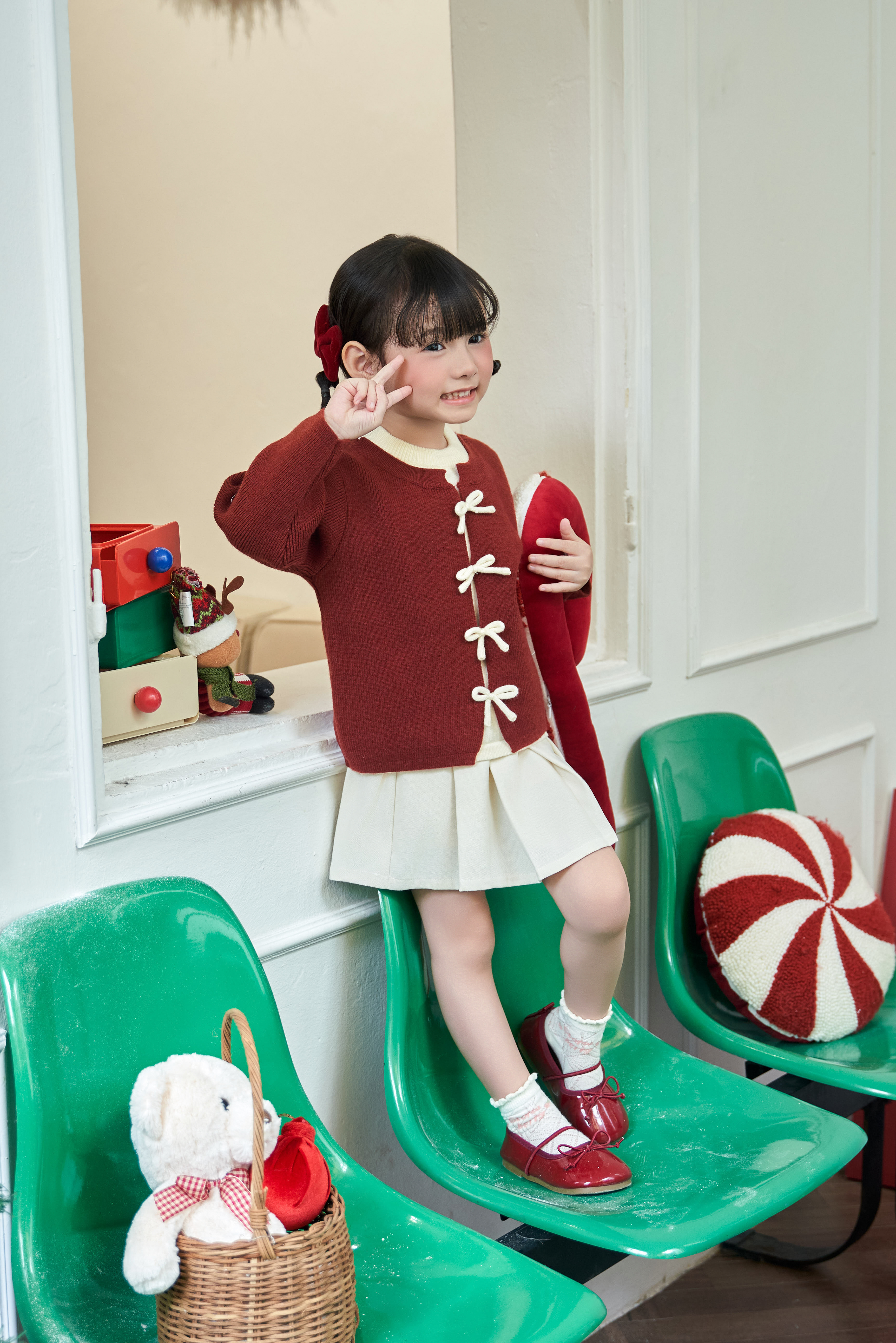 Áo len đính nơ thân trước_thumbnail_3