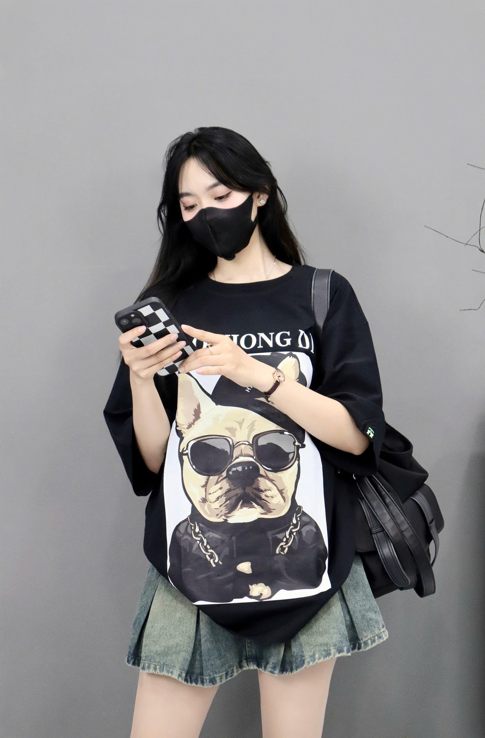 [002]Áo Thun Unisex Form Rộng Họa Tiết Hầm Hố – Chất Cotton Mịn, Nam Nữ Mặc Chuẩn Streetwear_thumbnail_2