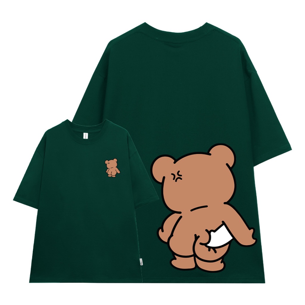 Áo thun couple form rộng cặp đôi unisex local brand ATD948 Miucho tay ngắn cổ tròn in artwork_thumbnail_13