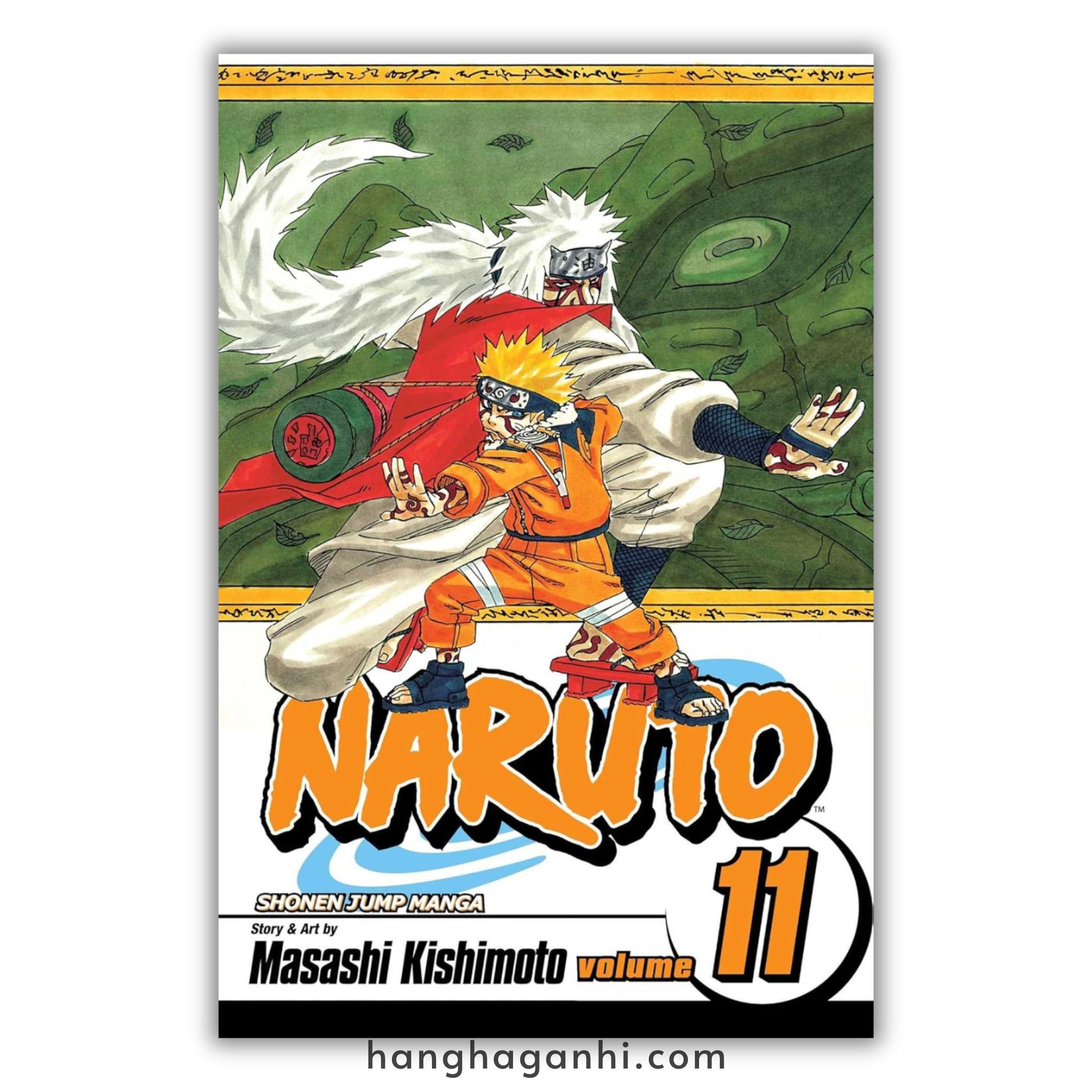 [TIẾNG ANH] - Truyện Tranh Manga Naruto Phần 1 (Volume 1-12)_thumbnail_11