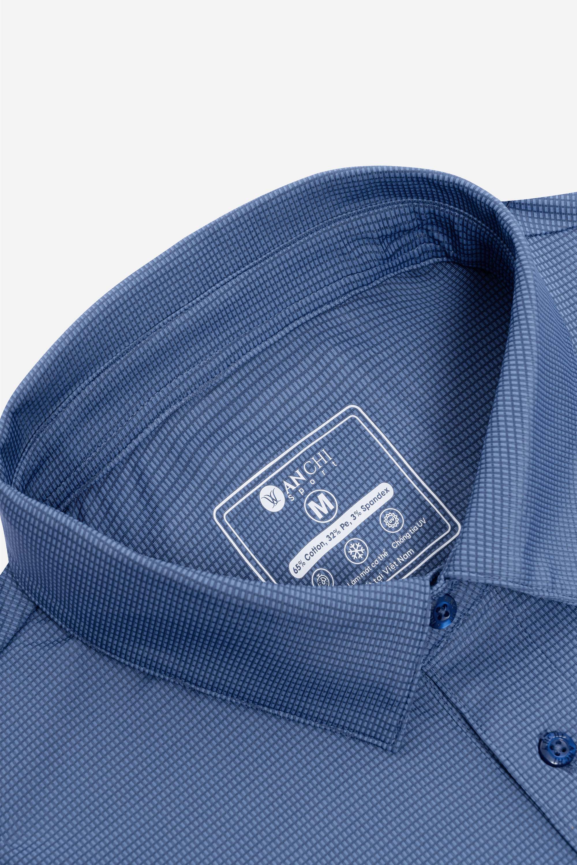 Áo Polo Nam Trung Niên ANCHI Chất Liệu Cotton Phom Suông Vạt Ngang_thumbnail_26