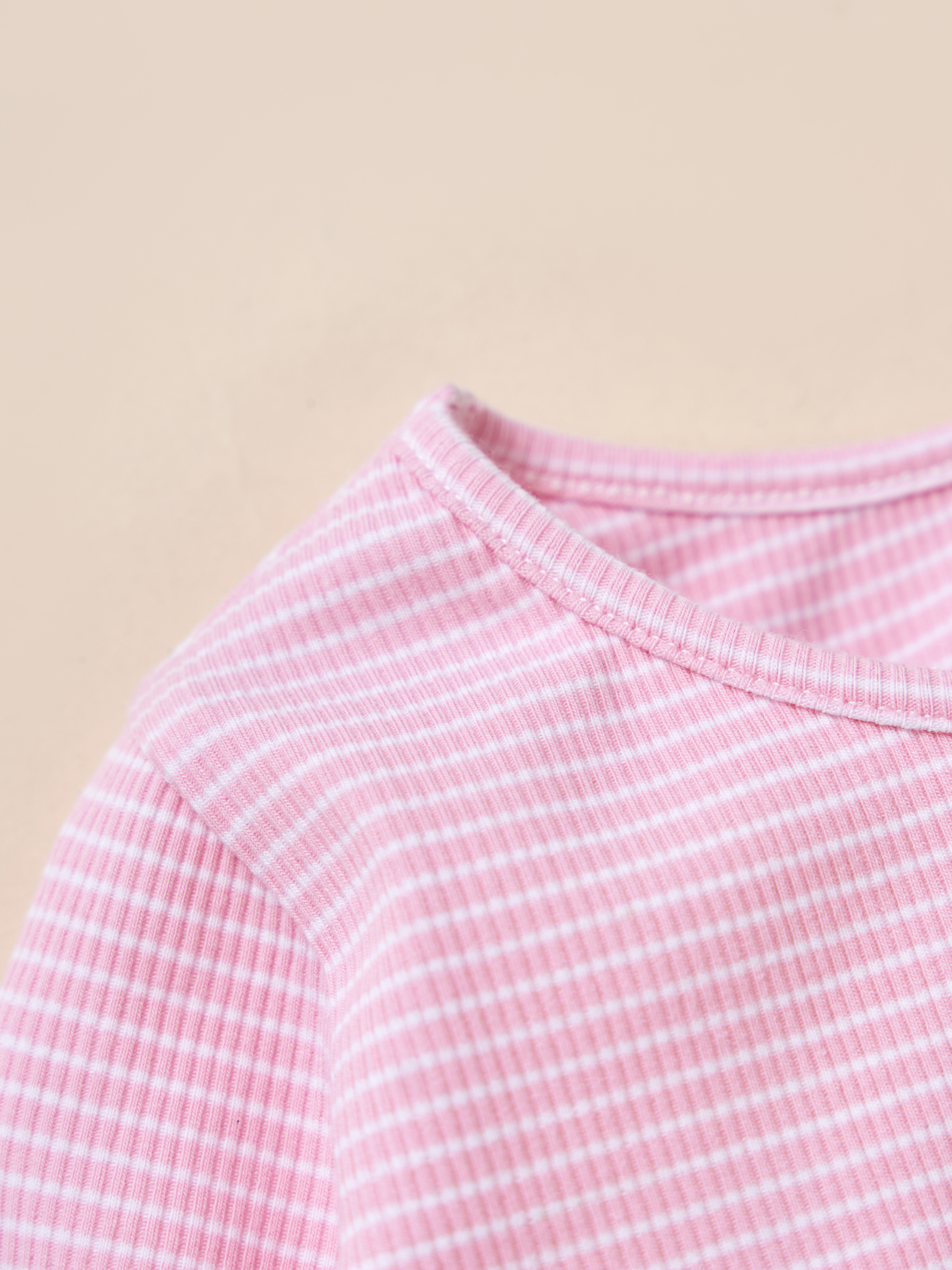 Bộ thun tăm họa tiết kẻ sọc cuốn bèo gấu_thumbnail_9