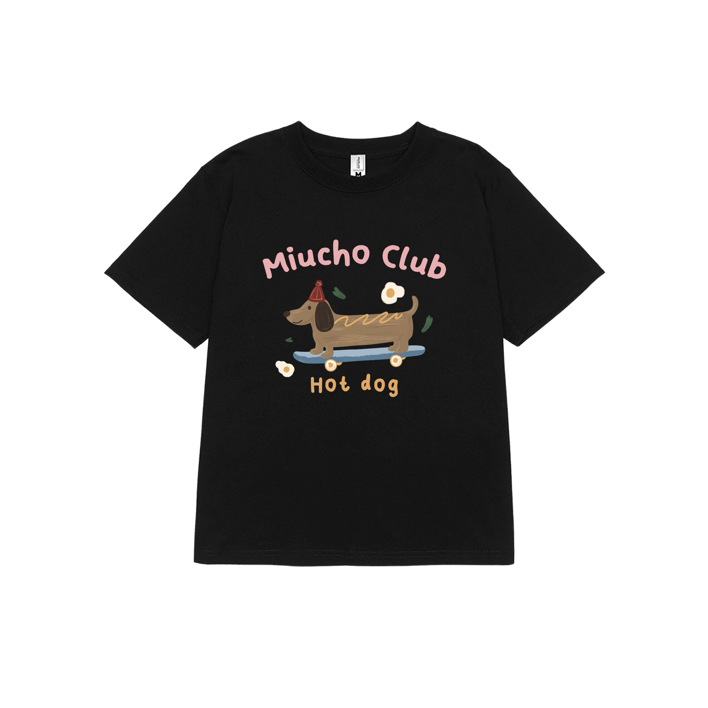 Áo Thun baby tee form ôm ABD1345 Miucho vải cotton co giãn in mix_thumbnail_15