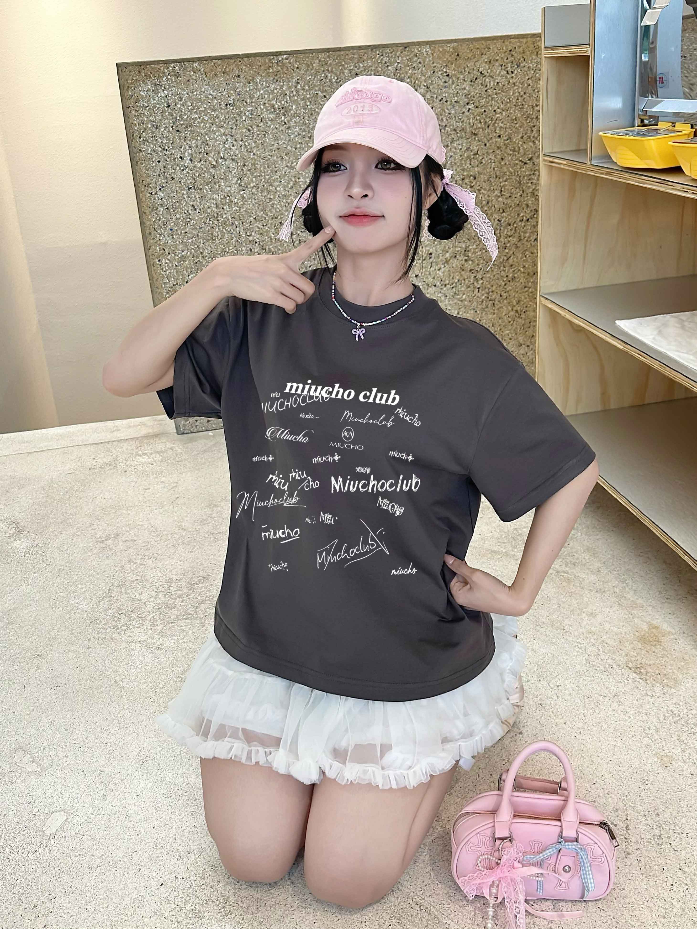 Áo thun local brand form boxy vải 2C 250gsm AXD1623 Miucho in typography_thumbnail_4