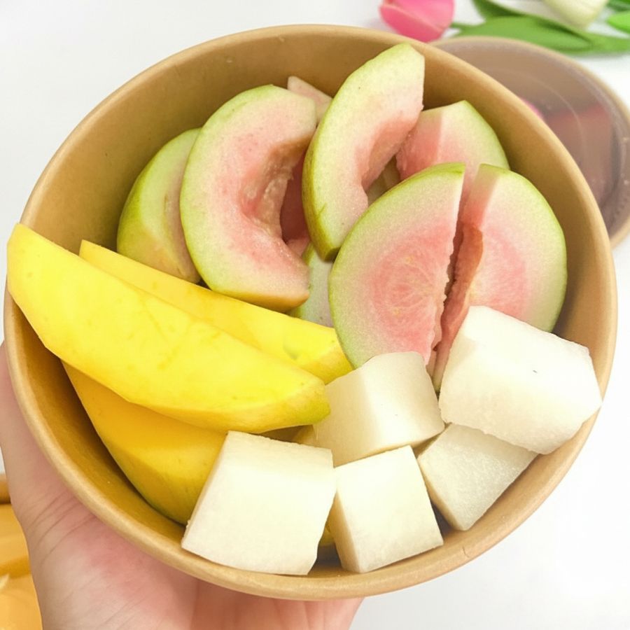 Combo Mê Chấm (ổi, xoài, củ sắn)