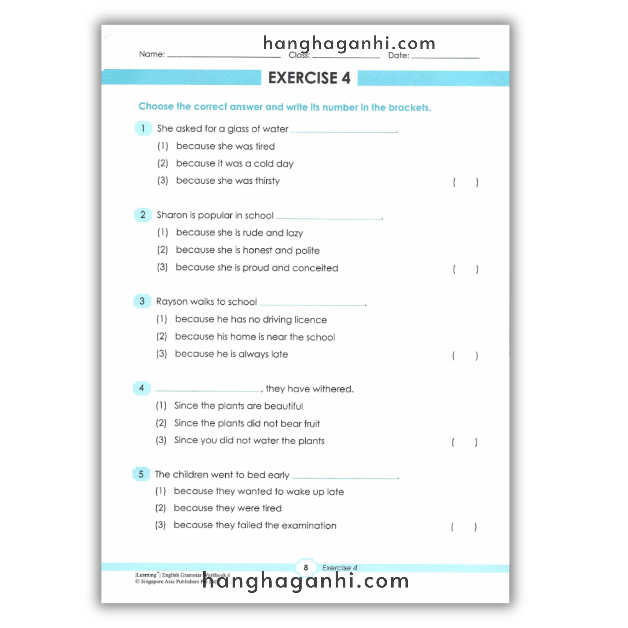 SAP Learning English Grammar 6 Workbook_thumbnail_6