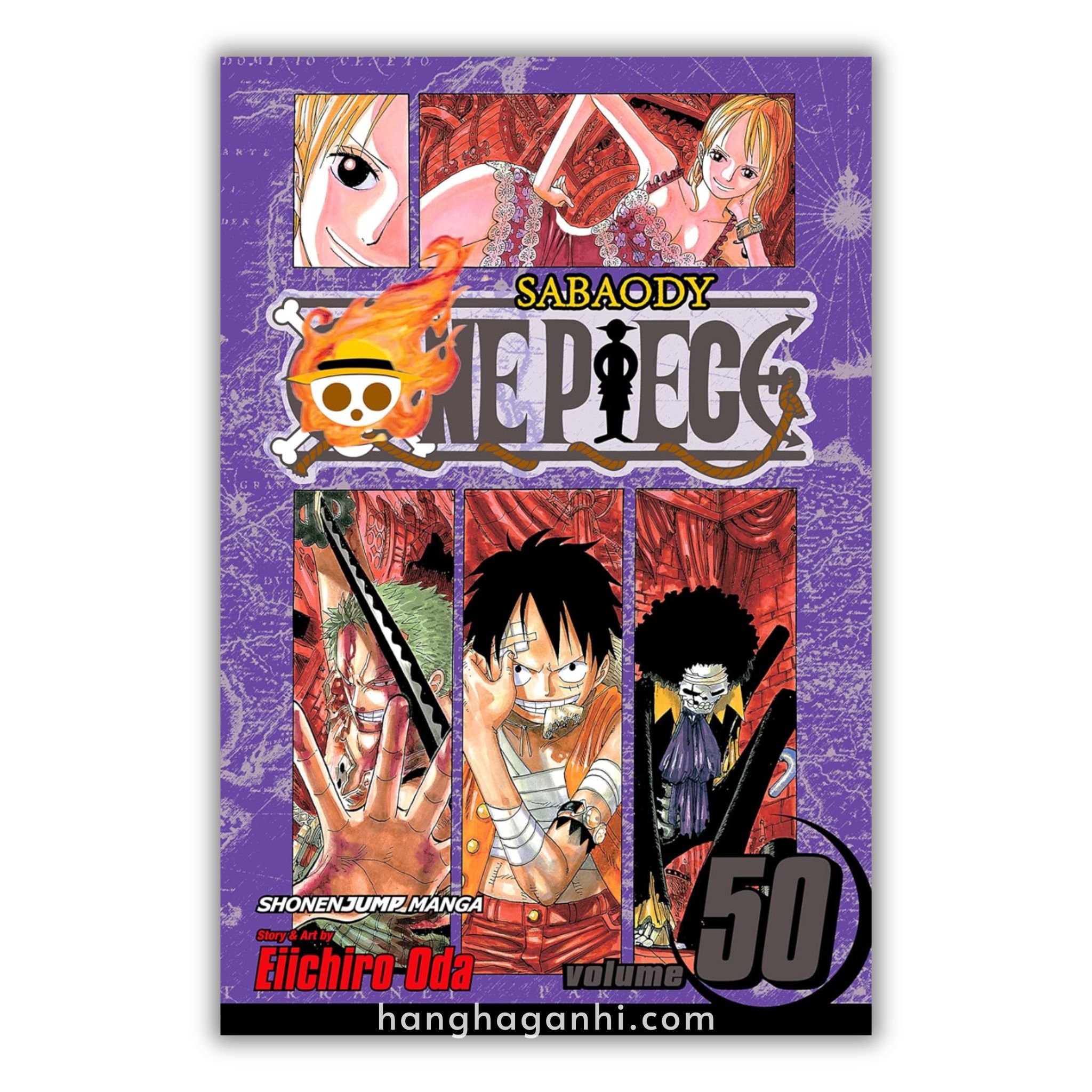 [TIẾNG ANH] - Truyện Tranh One Piece- Đảo Hải Tặc Phần 5 ( Vol 49-60)_thumbnail_4