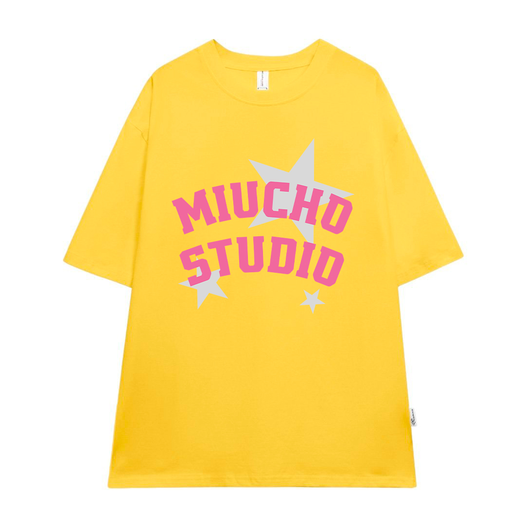 Áo thun nữ form rộng local brand ATD1539 Miucho vải cotton thoáng mát cổ tròn in mix_thumbnail_8