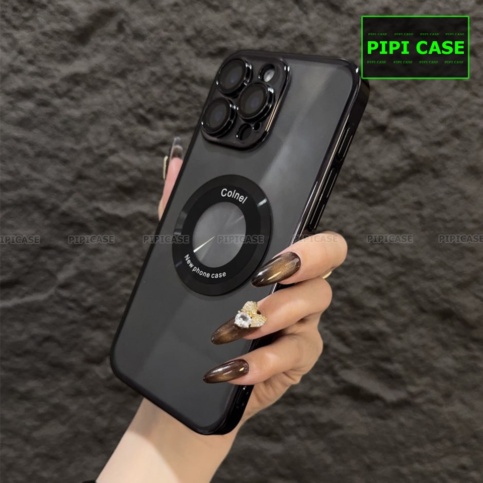 Ốp Lưng iPhone 16 Pro - Will - Đen