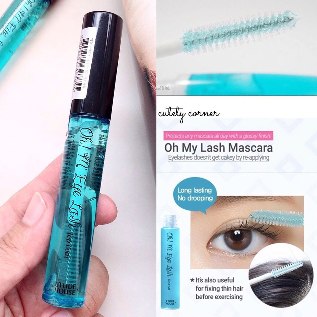 ETUDE Oh My Lash Top Coat (10 g)_thumbnail_2