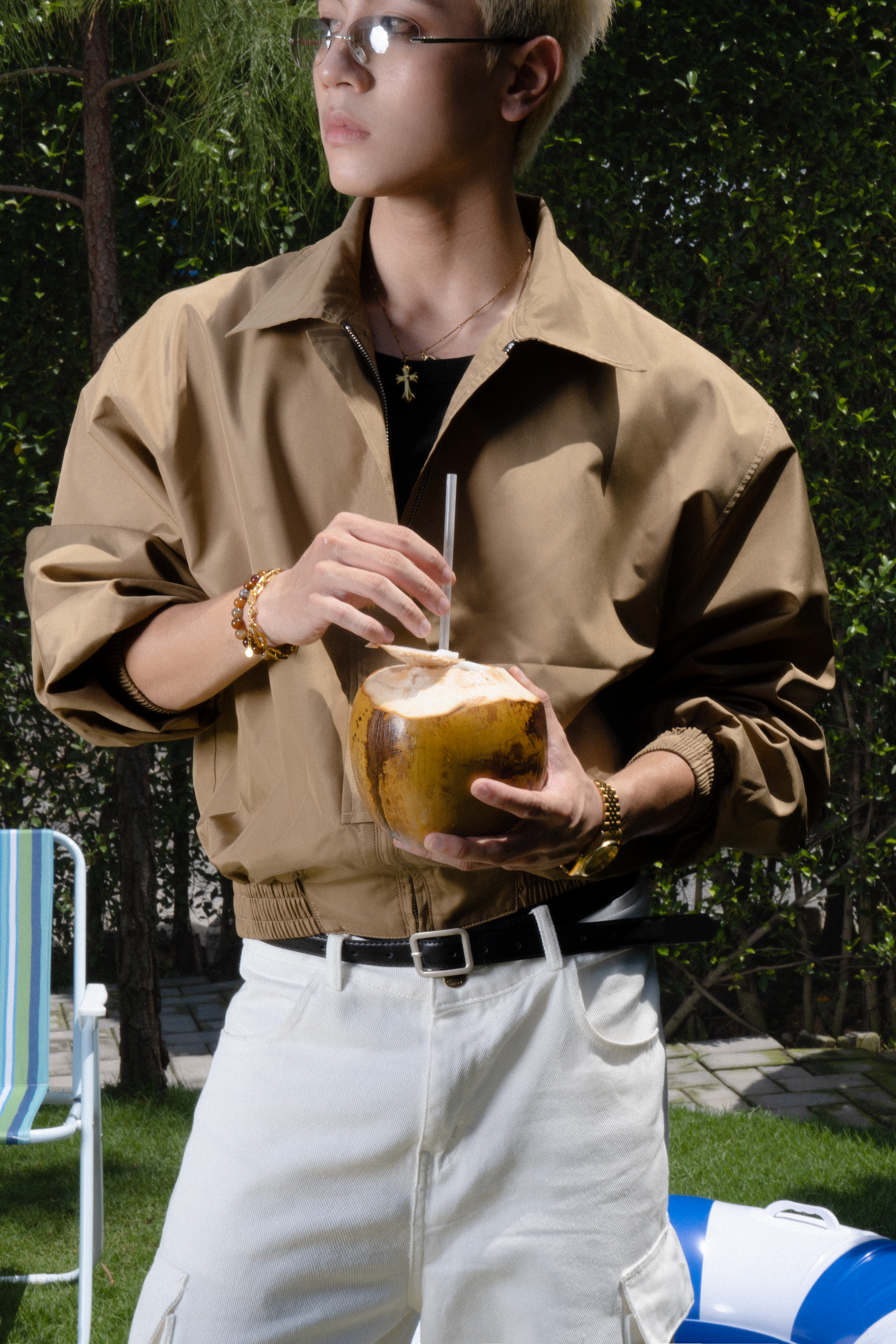 Áo khoác jacket 3 lớp BUCATI chất dù Hàn sang, xịn, mịn  _thumbnail_4