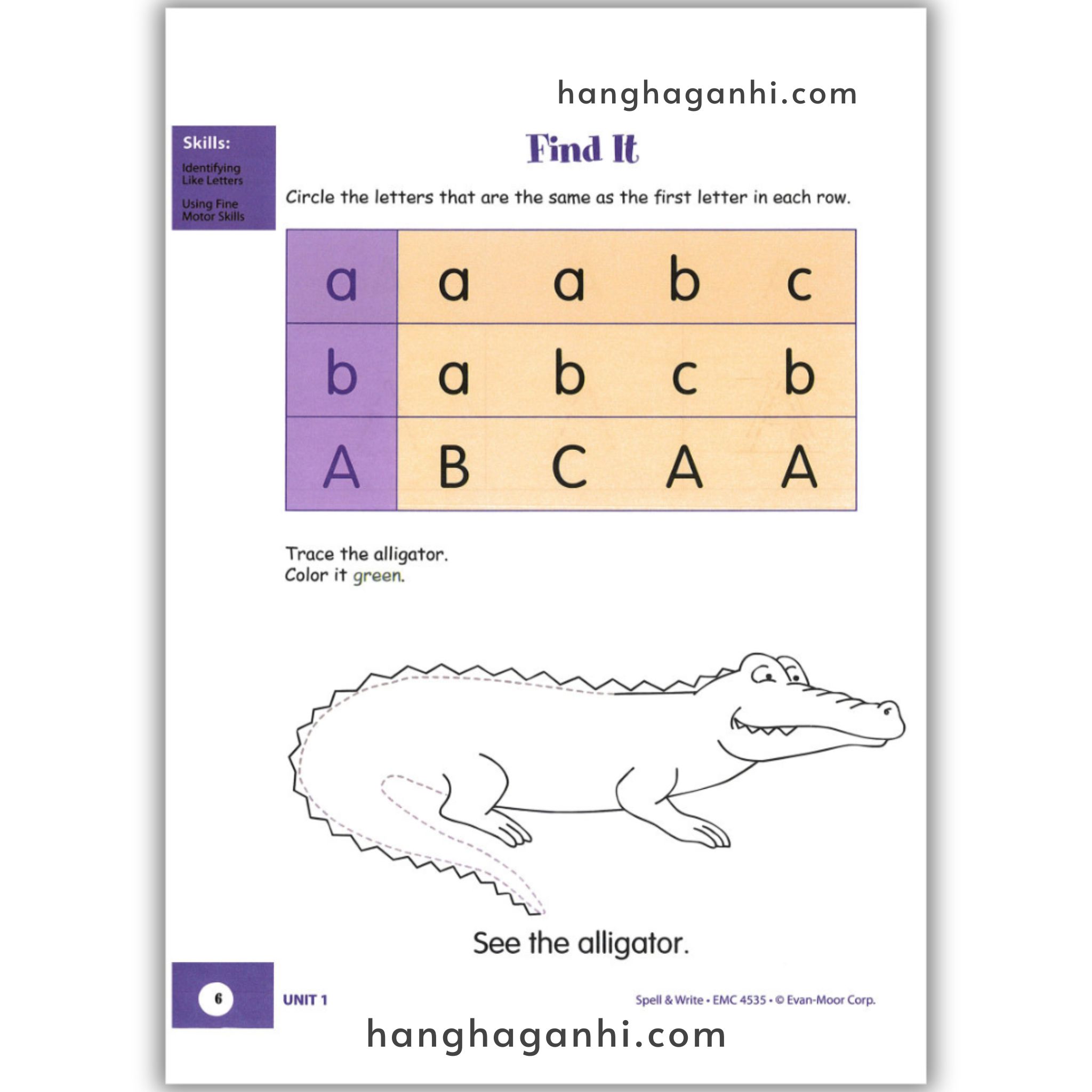 Skill Sharpeners Spell & Write Pre - K_thumbnail_2