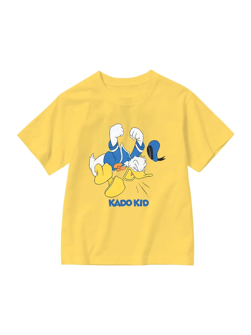 Áo thun bé trai bé gái Vịt Donald Kado 3174_thumbnail_0