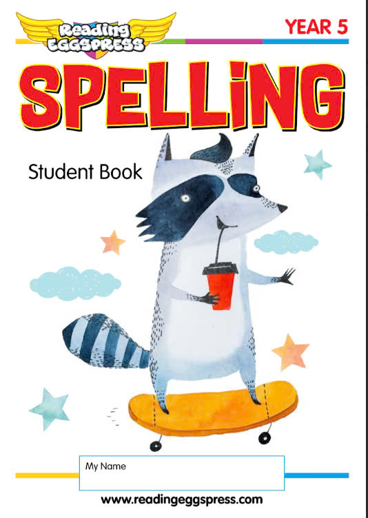 Reading Eggspress Spelling _ Bộ 6 quyển 1 - 6 _thumbnail_5