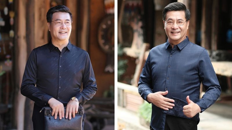 Tại sao nam giới tuổi trung niên nên có áo sơ mi trong tủ đồ?