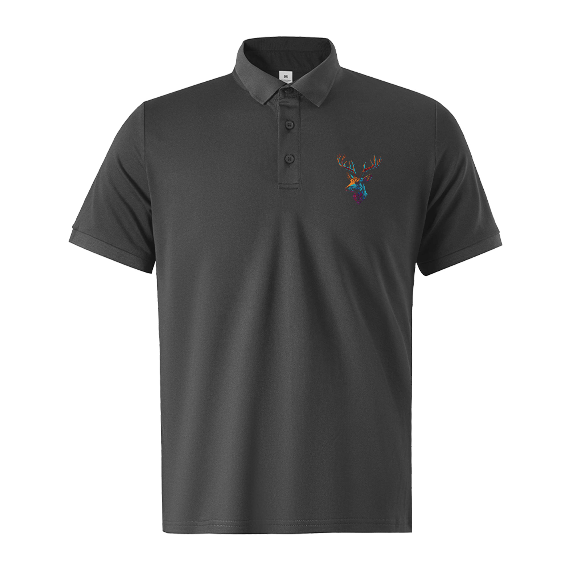 Áo polo nam form vừa 1905 Miucho Iconic vải cá sấu đứng form thoáng mát in artwork_thumbnail_8