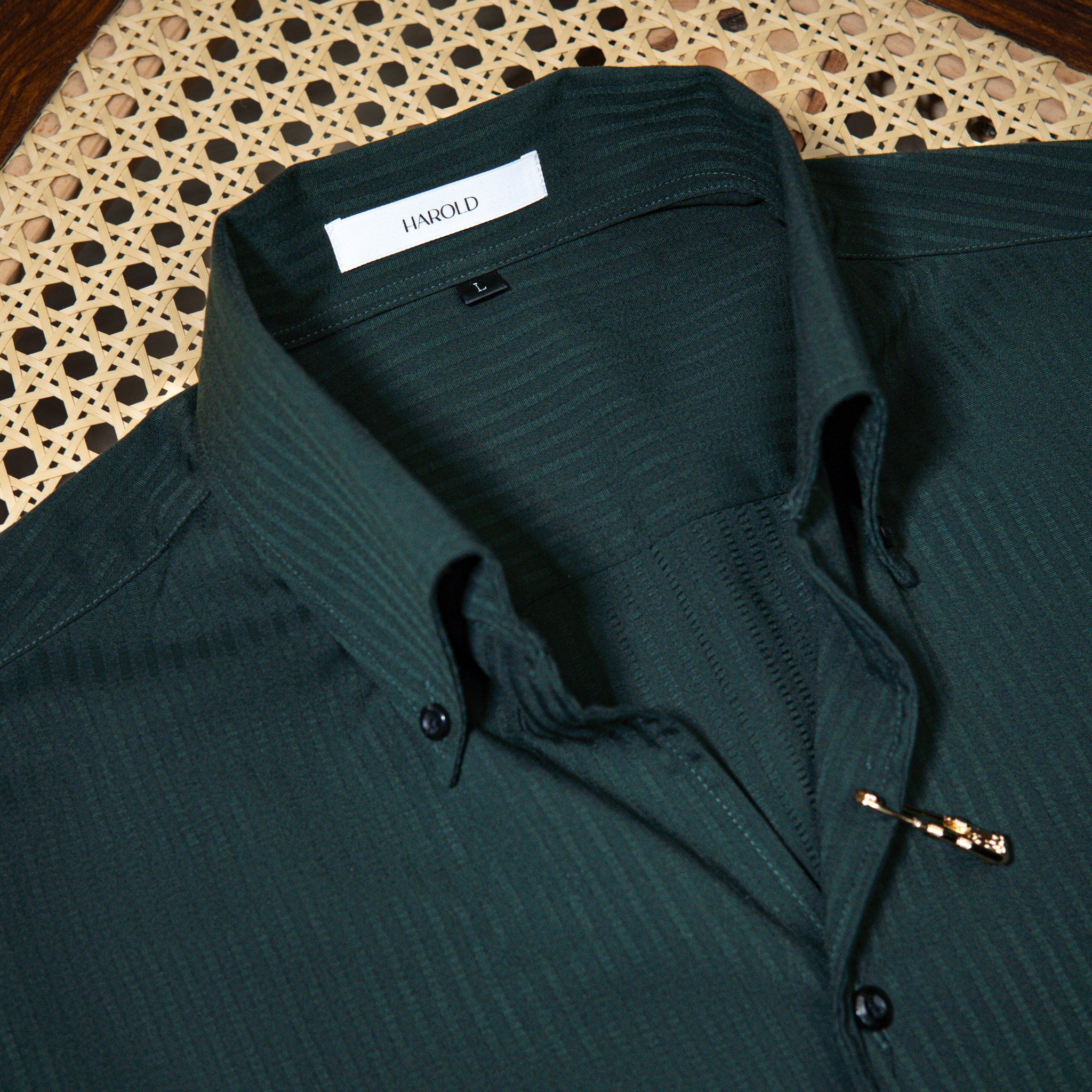 Sơ Mi Button Down Sọc Tiger Pin_thumbnail_9