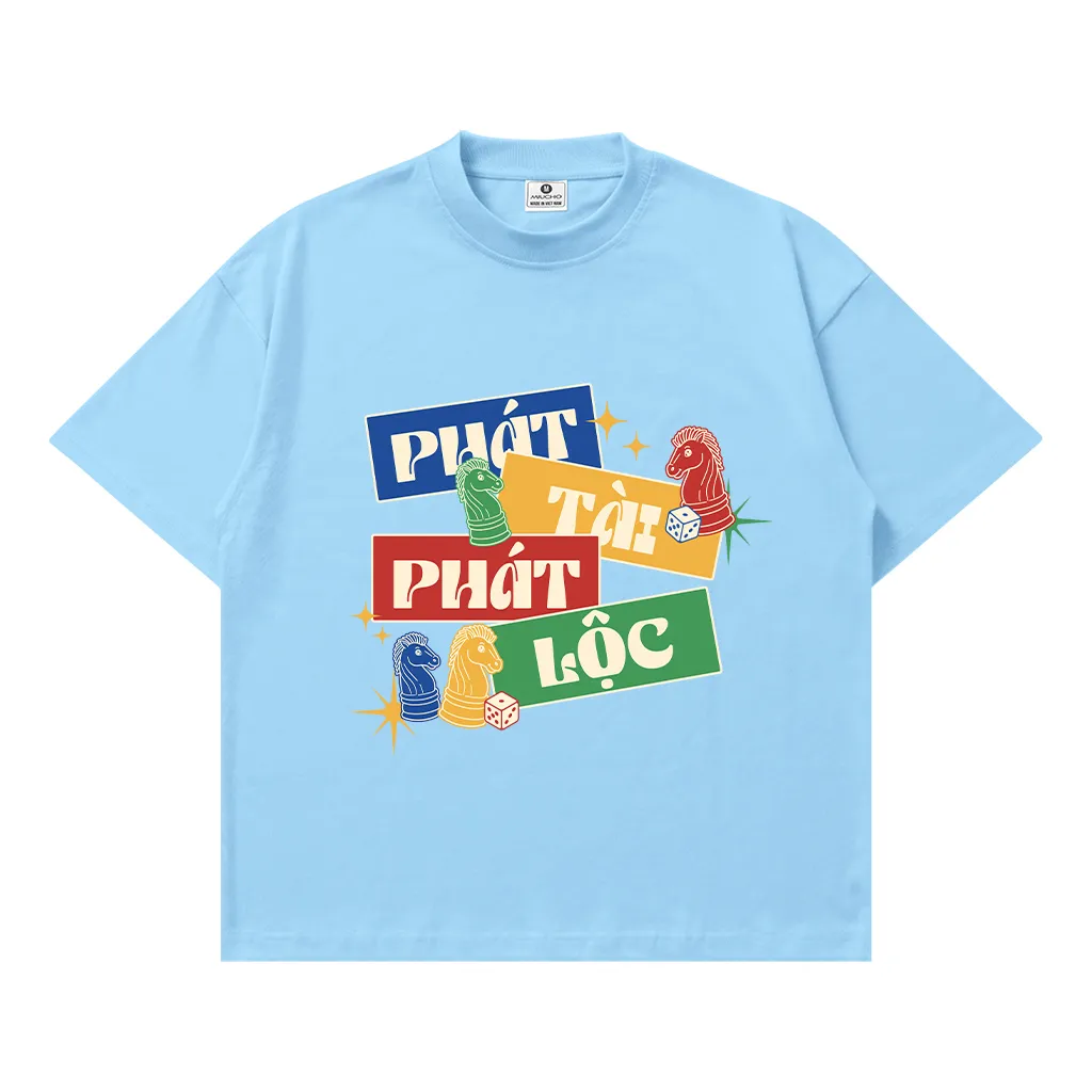 Áo thun boxy nam nữ Miucho chất vải dày dặn thoáng mát lời chúc ngày Tết in mix 2900_thumbnail_13