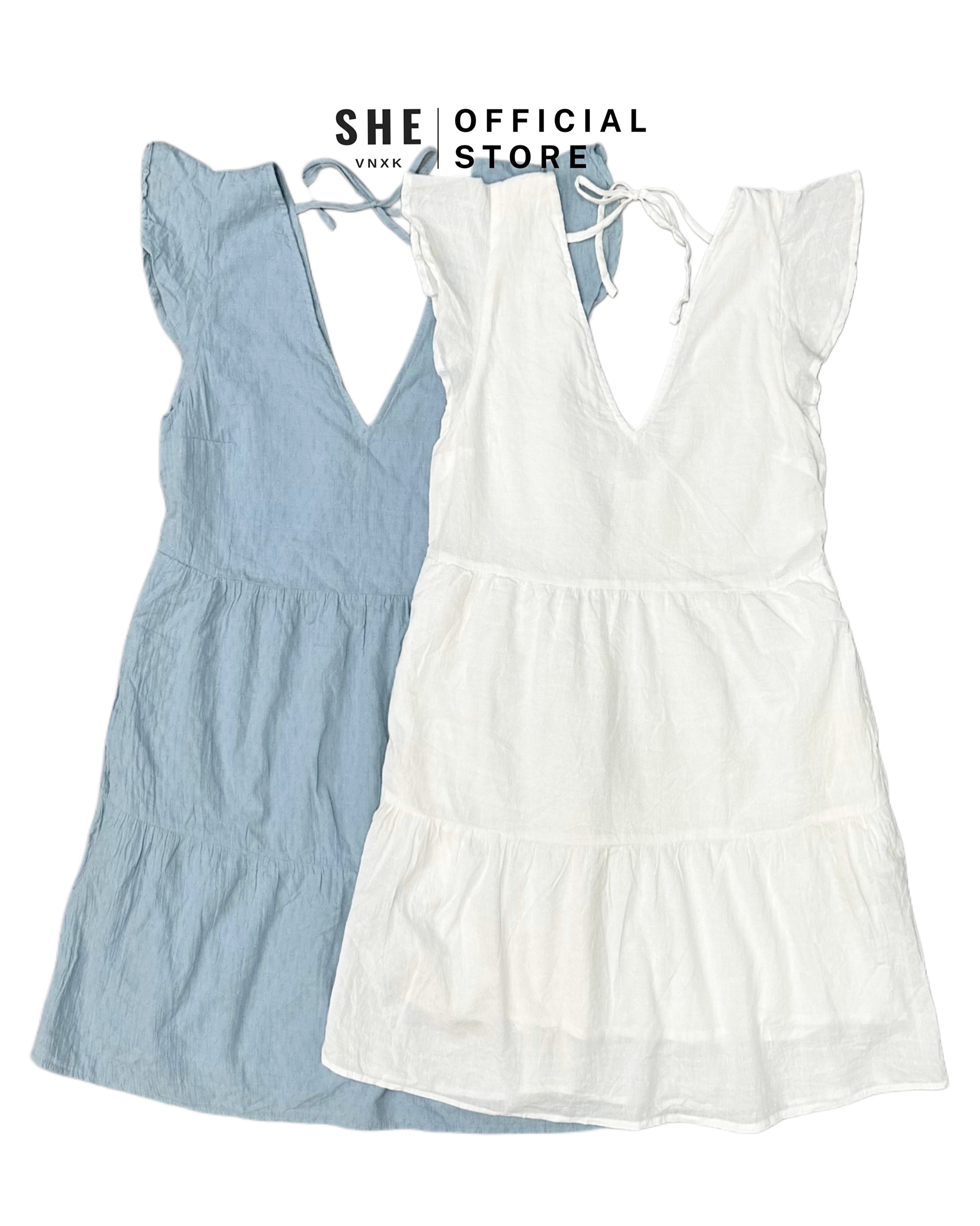 A392 ĐẦM ABER PEPLUM