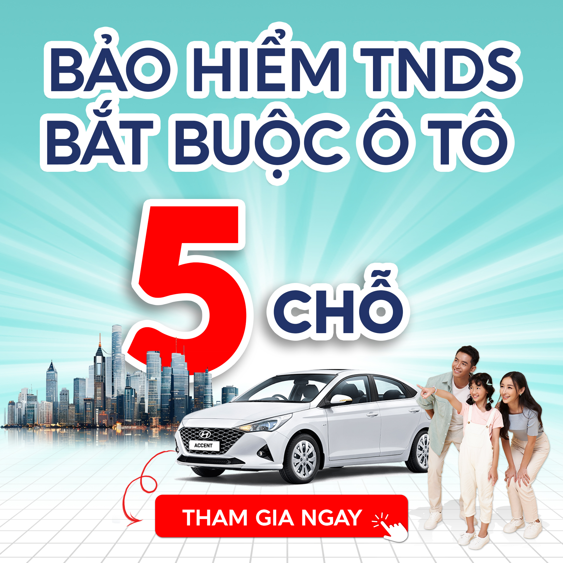 Bảo hiểm ô tô Tasco, Bảo hiểm bắt buộc TNDS và Vật Chất Xe