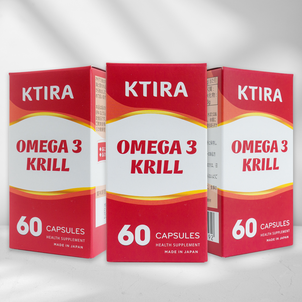 Viên Uống Dầu Nhuyễn Thể OMEGA 3 KRILL KTIRA 60 viên_thumbnail_1