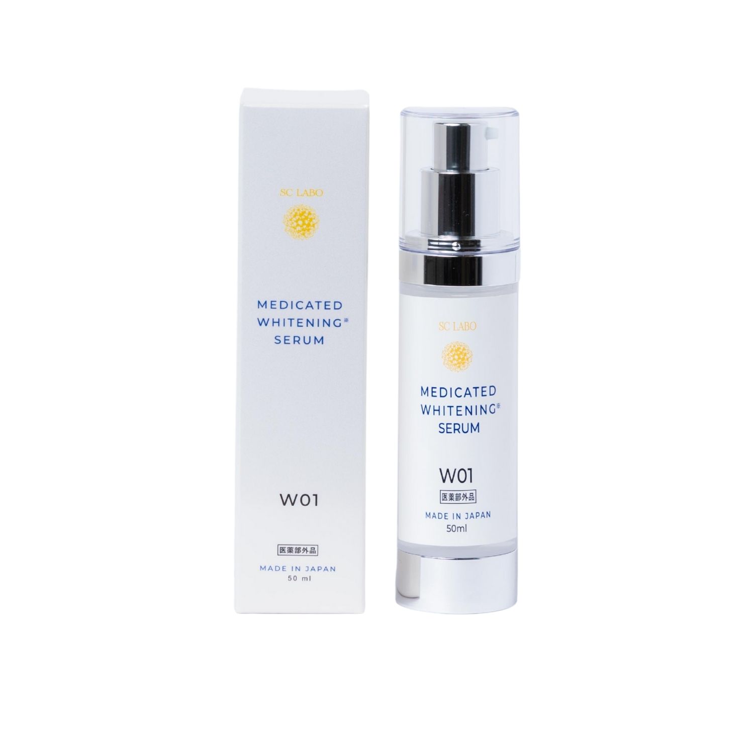 W01 - Serum dưỡng trắng, mờ nám