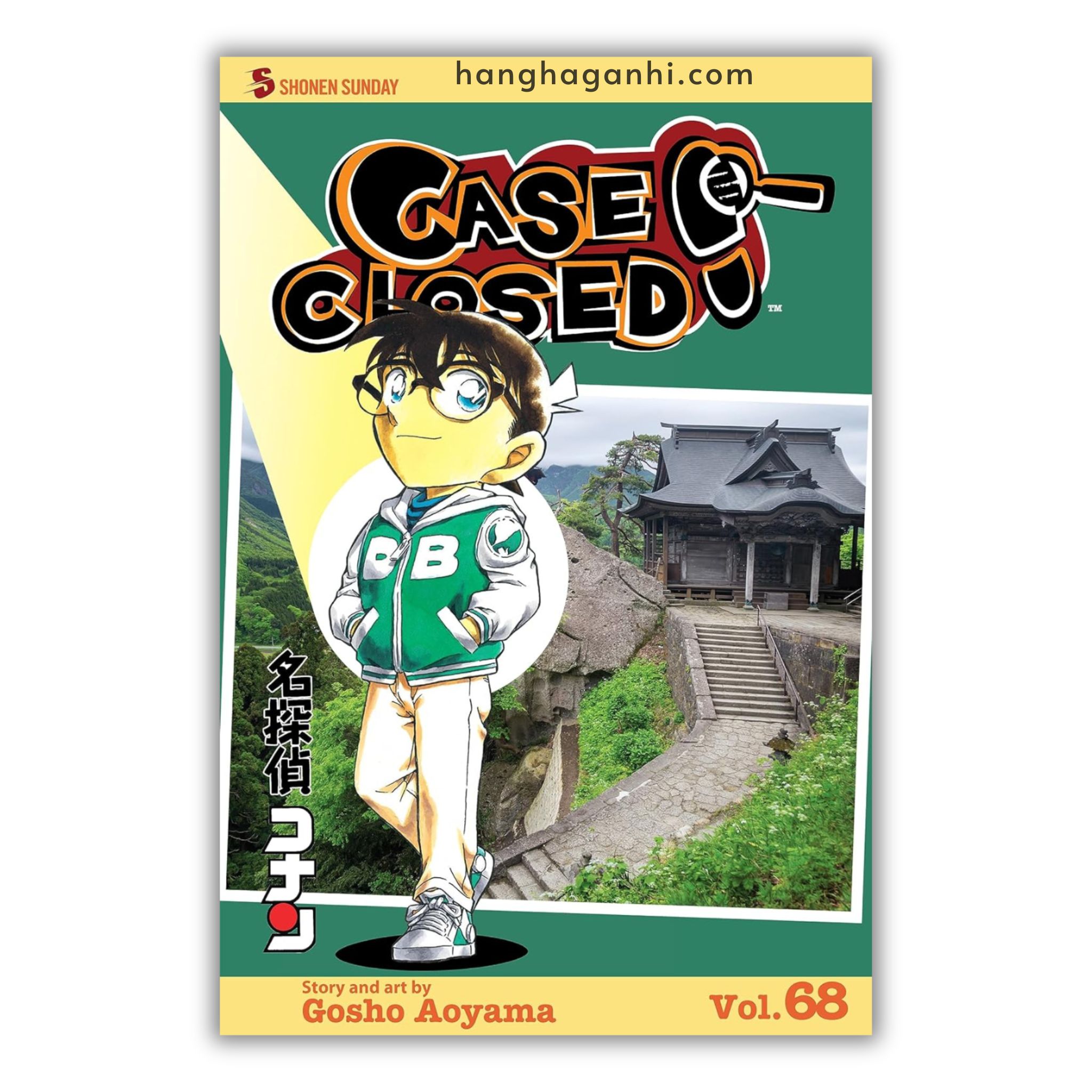 [TIẾNG ANH] - Truyện Tranh Thám Tử Lừng Danh Conan Phần 6 ( Vol 61-72)_thumbnail_11