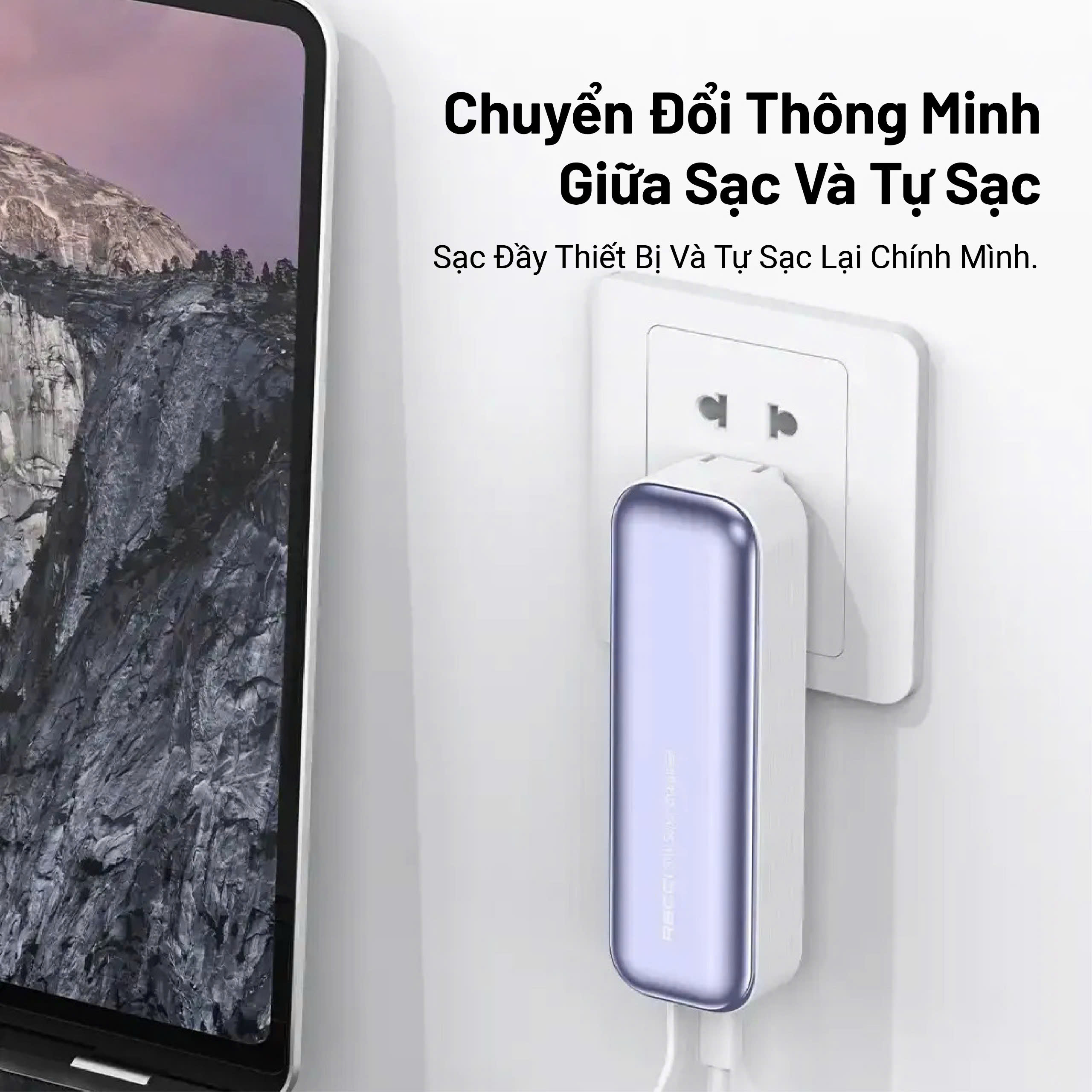 Sạc dự phòng Recci - RPB-A07-BLACK & PINK & WHITE_thumbnail_13