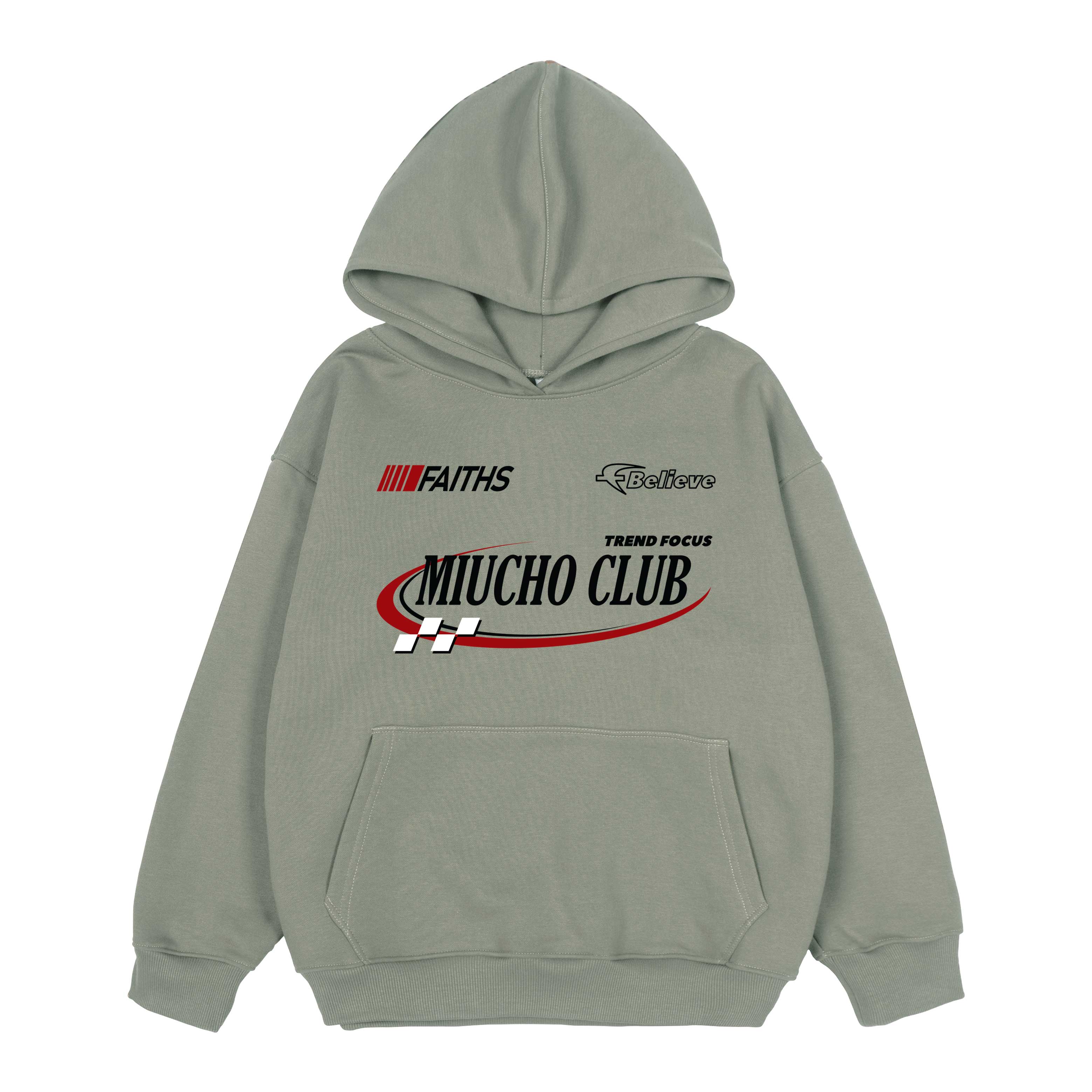 Áo hoodie nữ form rộng local brand HDD1620 Miucho vải nỉ chân cua dày dặn mũ tròn in typography_thumbnail_10