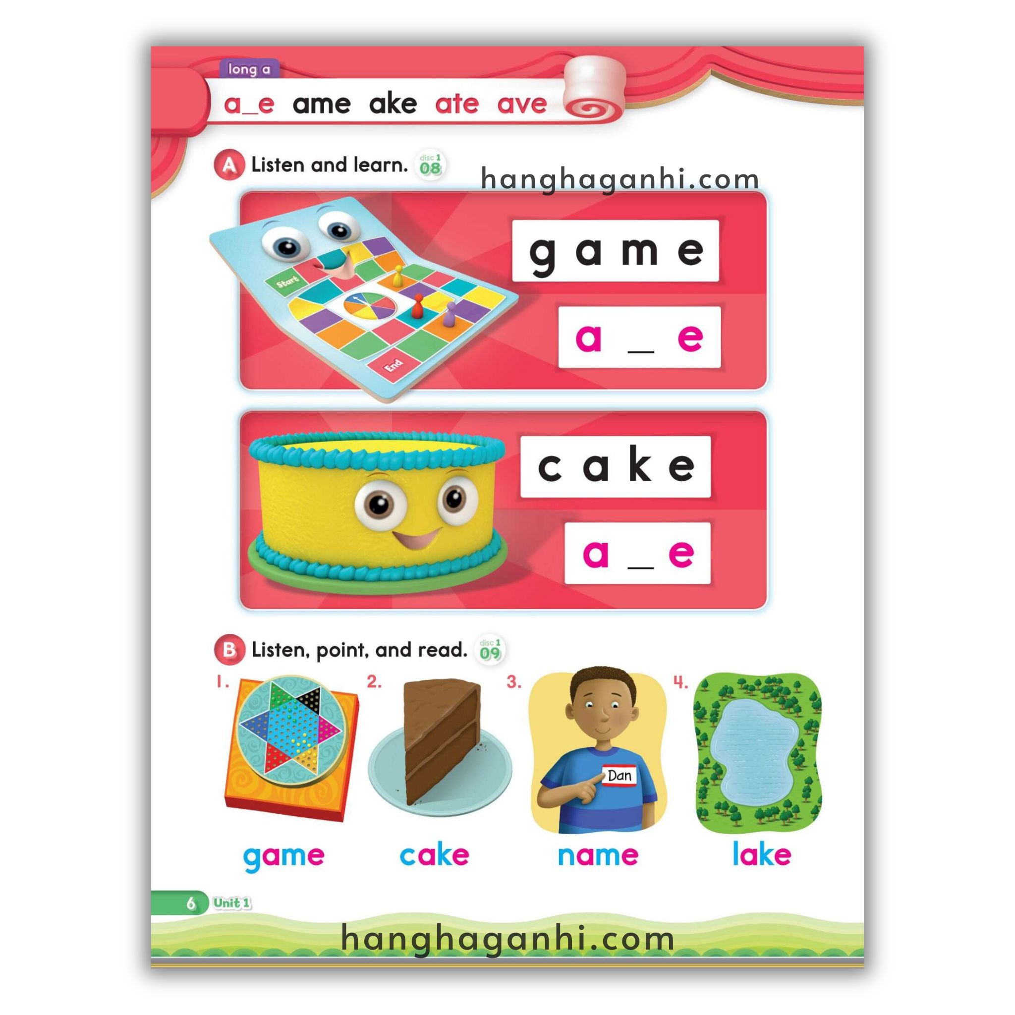Oxford Phonics World level 3 ( SB-WB) – Tặng kèm File nghe và video_thumbnail_17