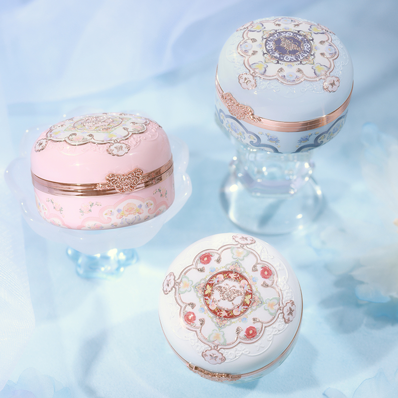 [FLOWER KNOWS] Phấn má hồng 2 ngăn Flower Knows Butterfly Cloud Collar