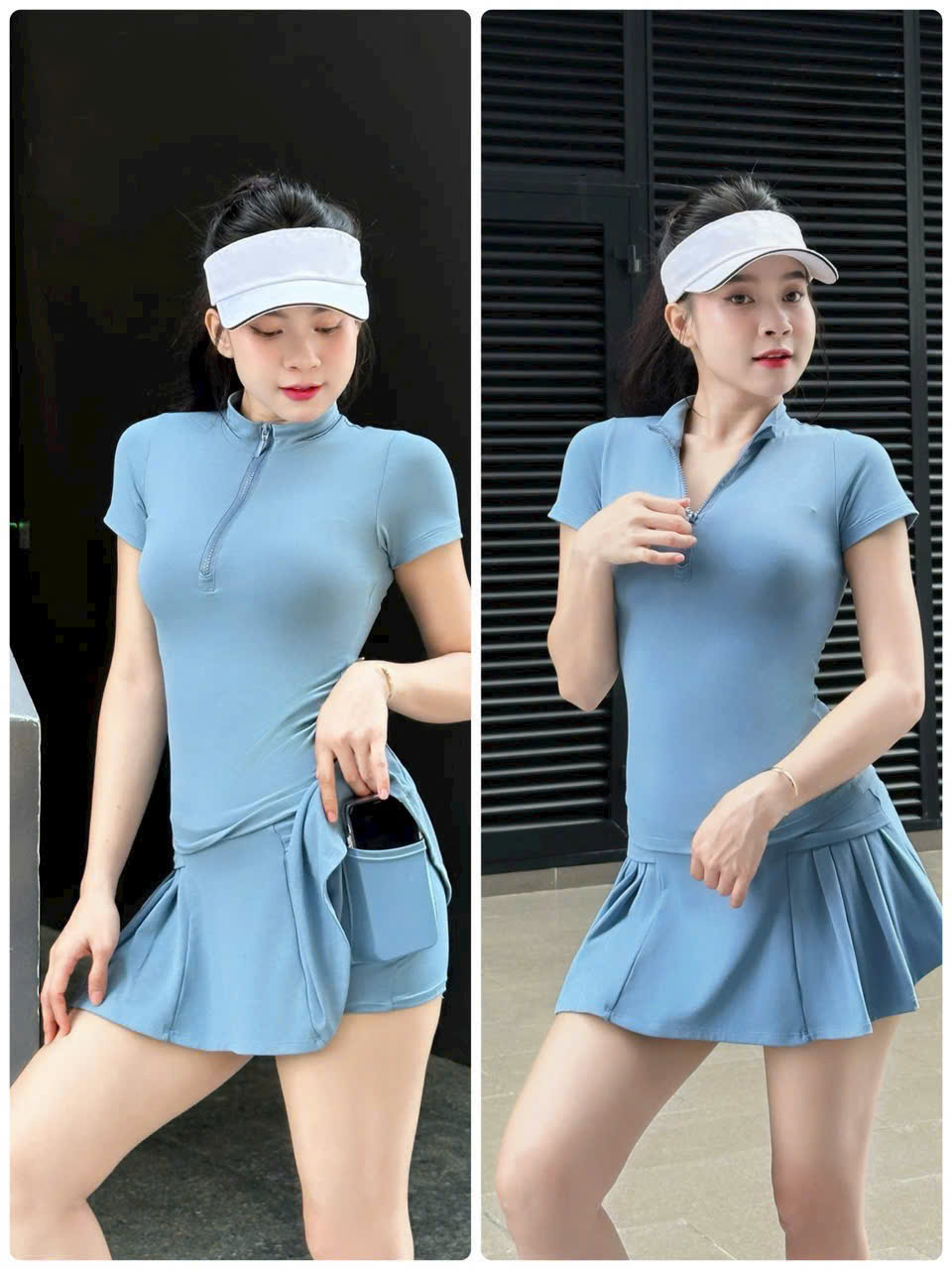 Chân Váy Thể Thao Nữ Dáng Xoè Xếp Li To_thumbnail_13