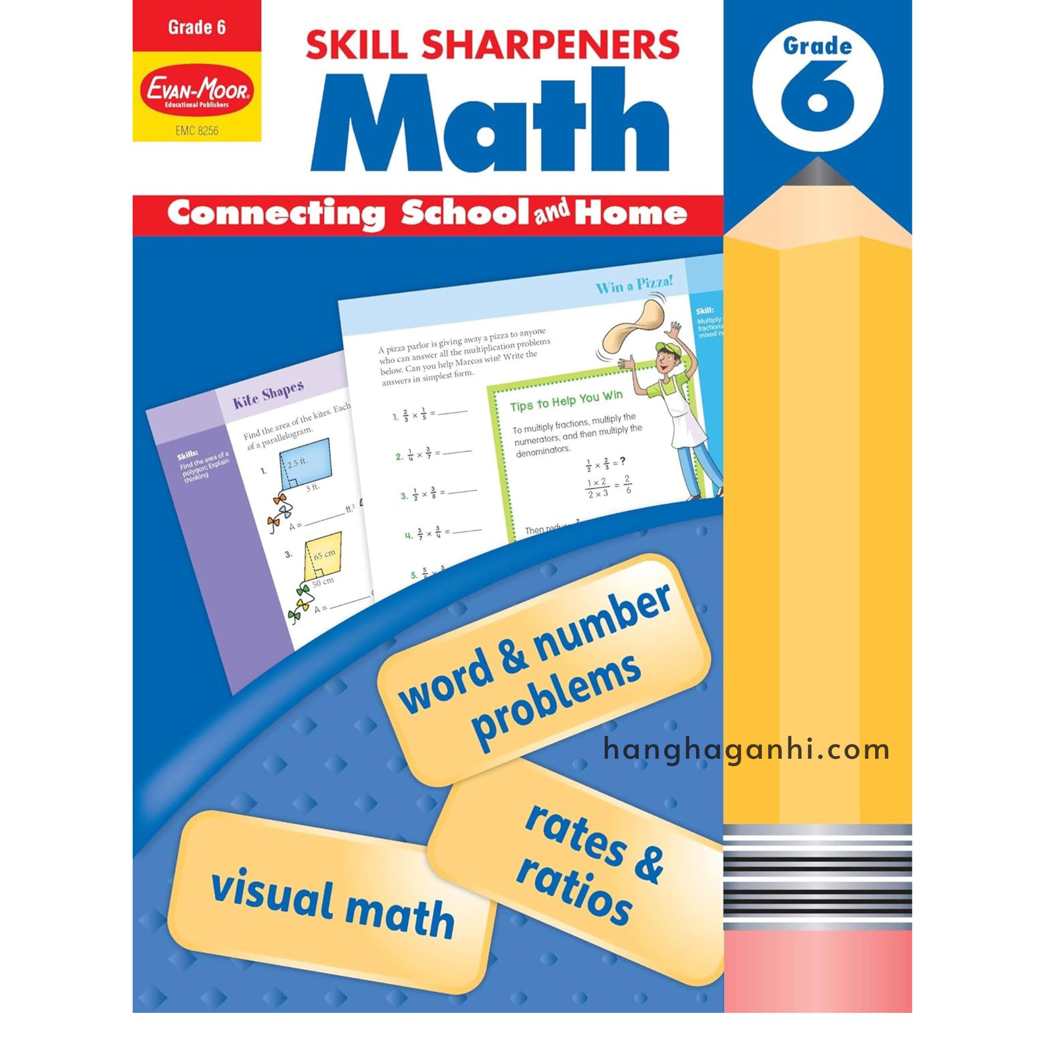 Bộ sách Skill Sharpeners Math (8 Quyển) – NXB Evan-Moor_thumbnail_6