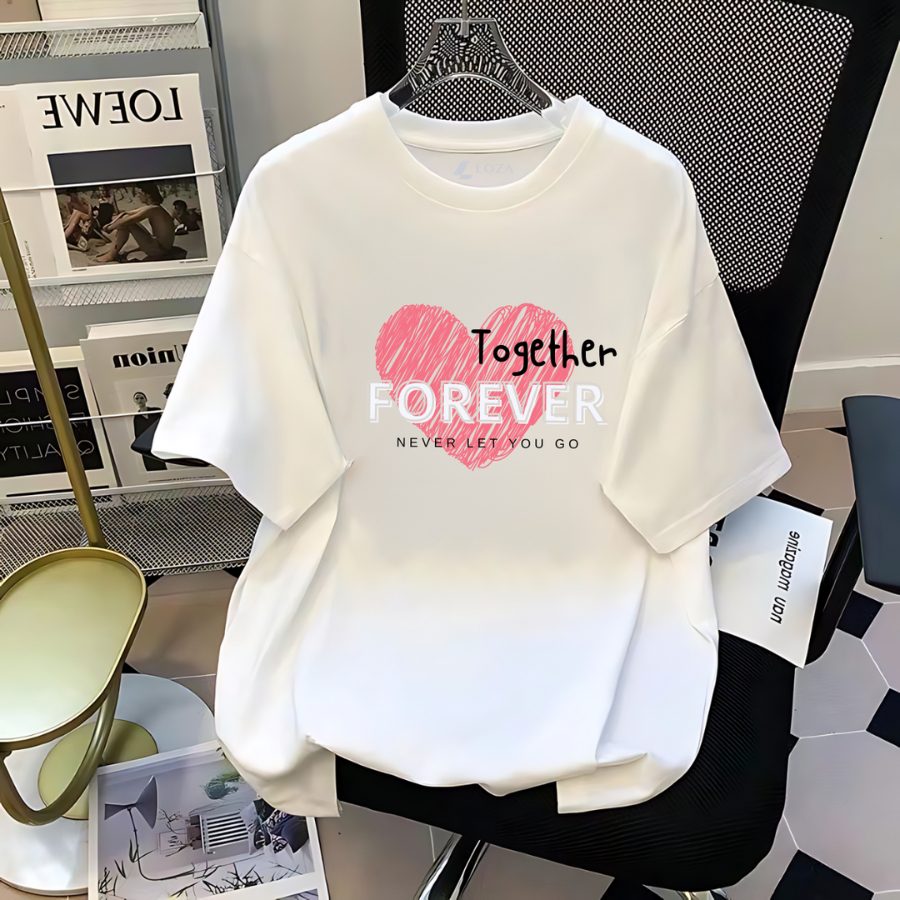 [Form Rộng] Áo thun nữ LOZA dáng rộng thời trang nhiều mẫu trẻ trung - G0197_thumbnail_1