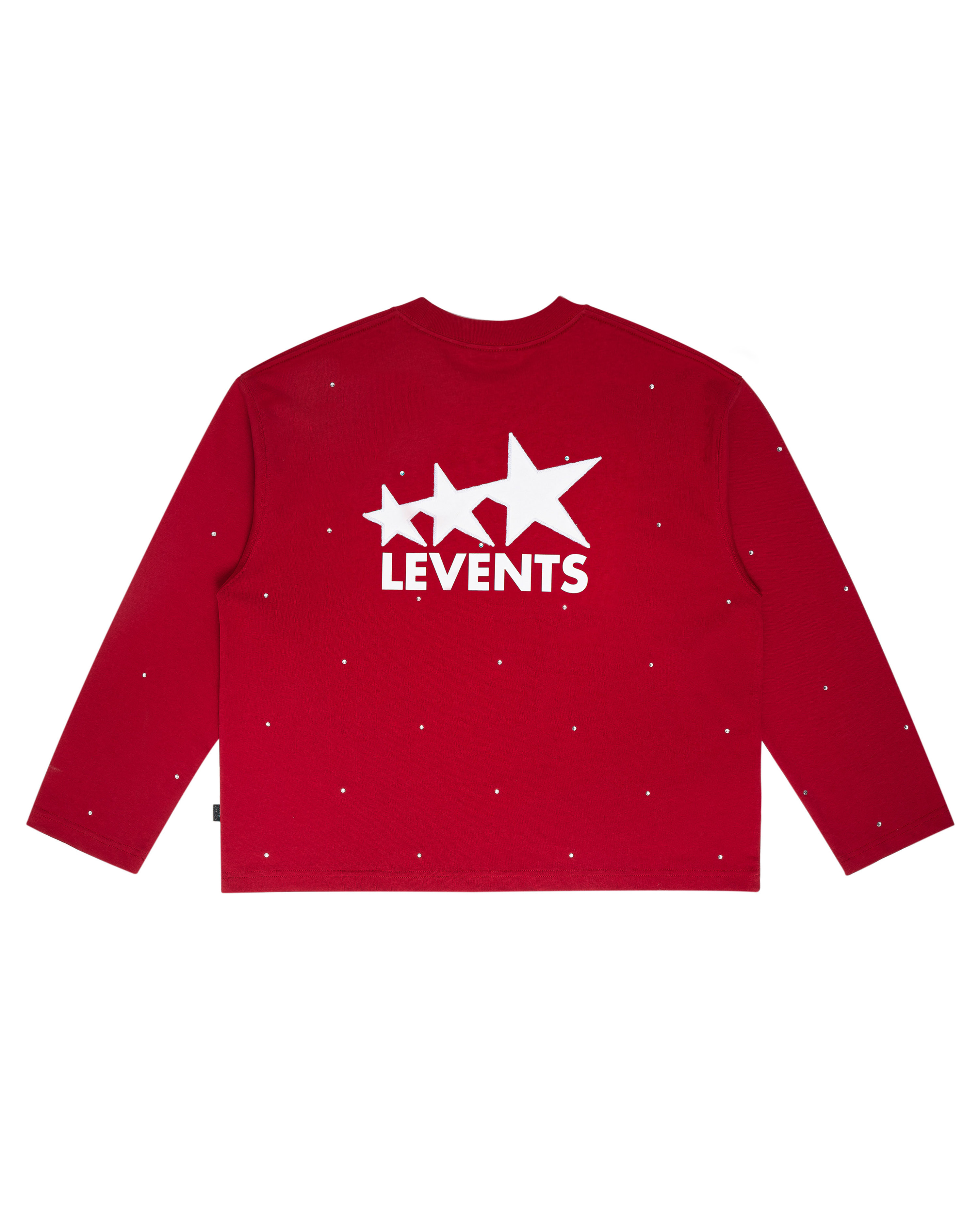 Levents® Rhinestone Long Sleeve Boxy Tee