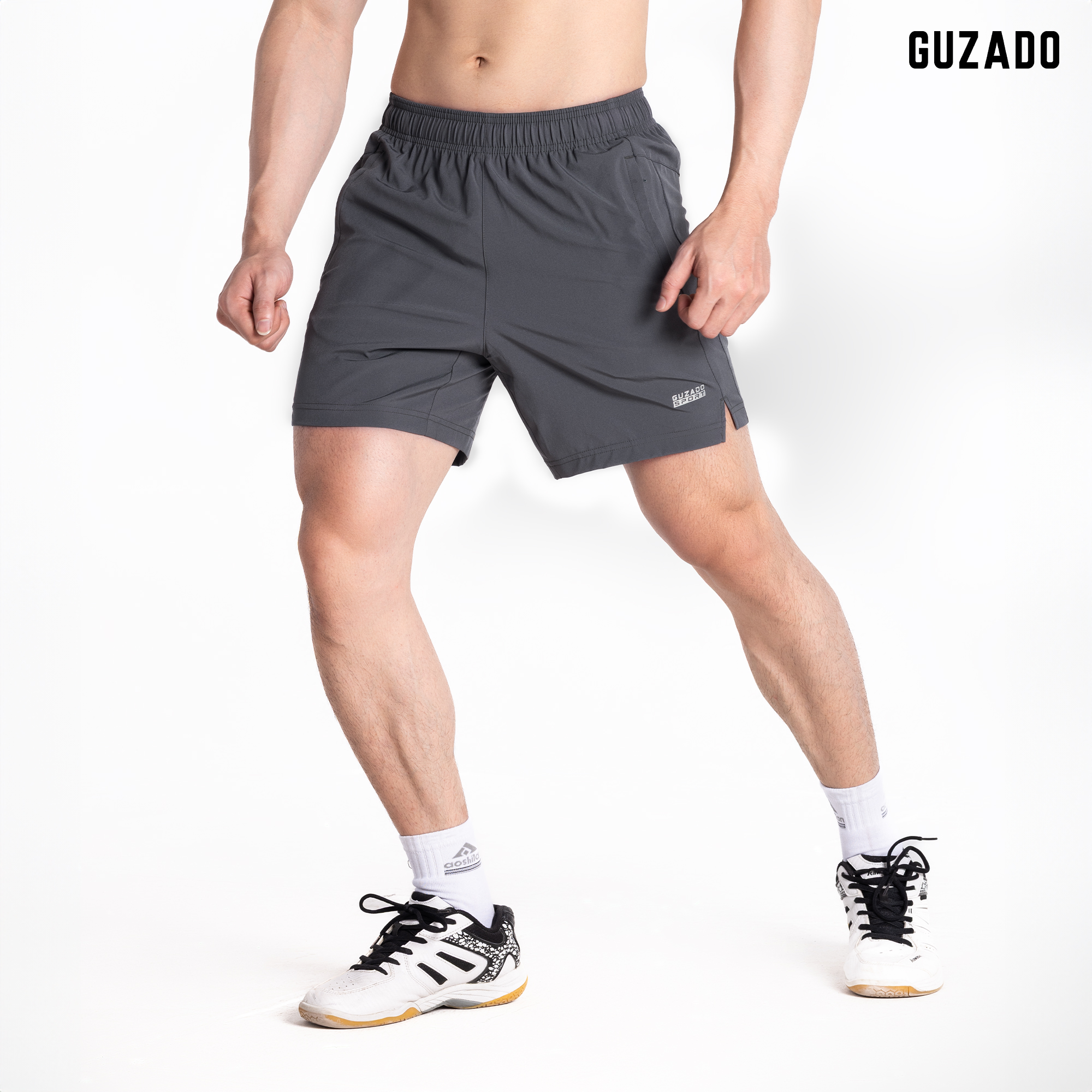 Quần Run GUZADO Quần Tập Gym, Chạy Bộ, Chất Gió Mềm Mịn GSR11_thumbnail_9