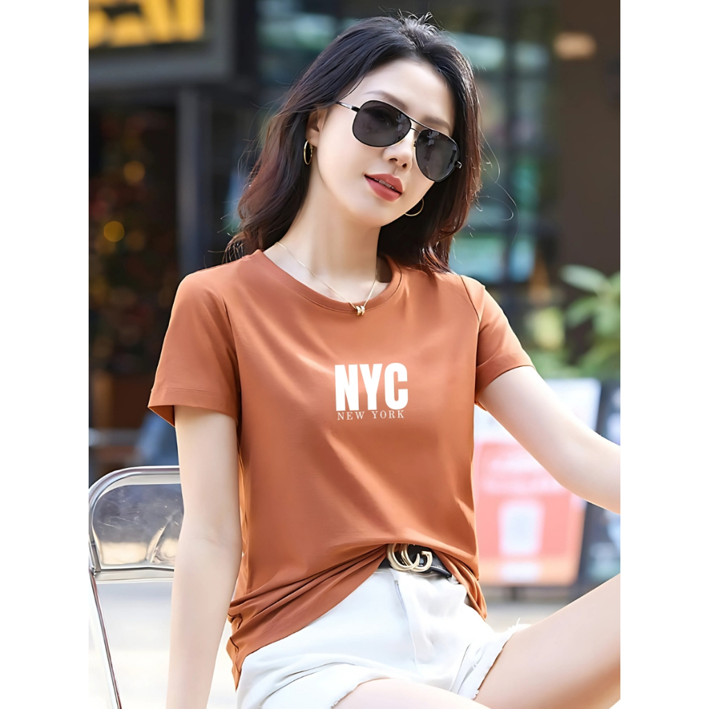 [Form vừa] Áo phông nữ 𝐋𝐎𝐙𝐀 