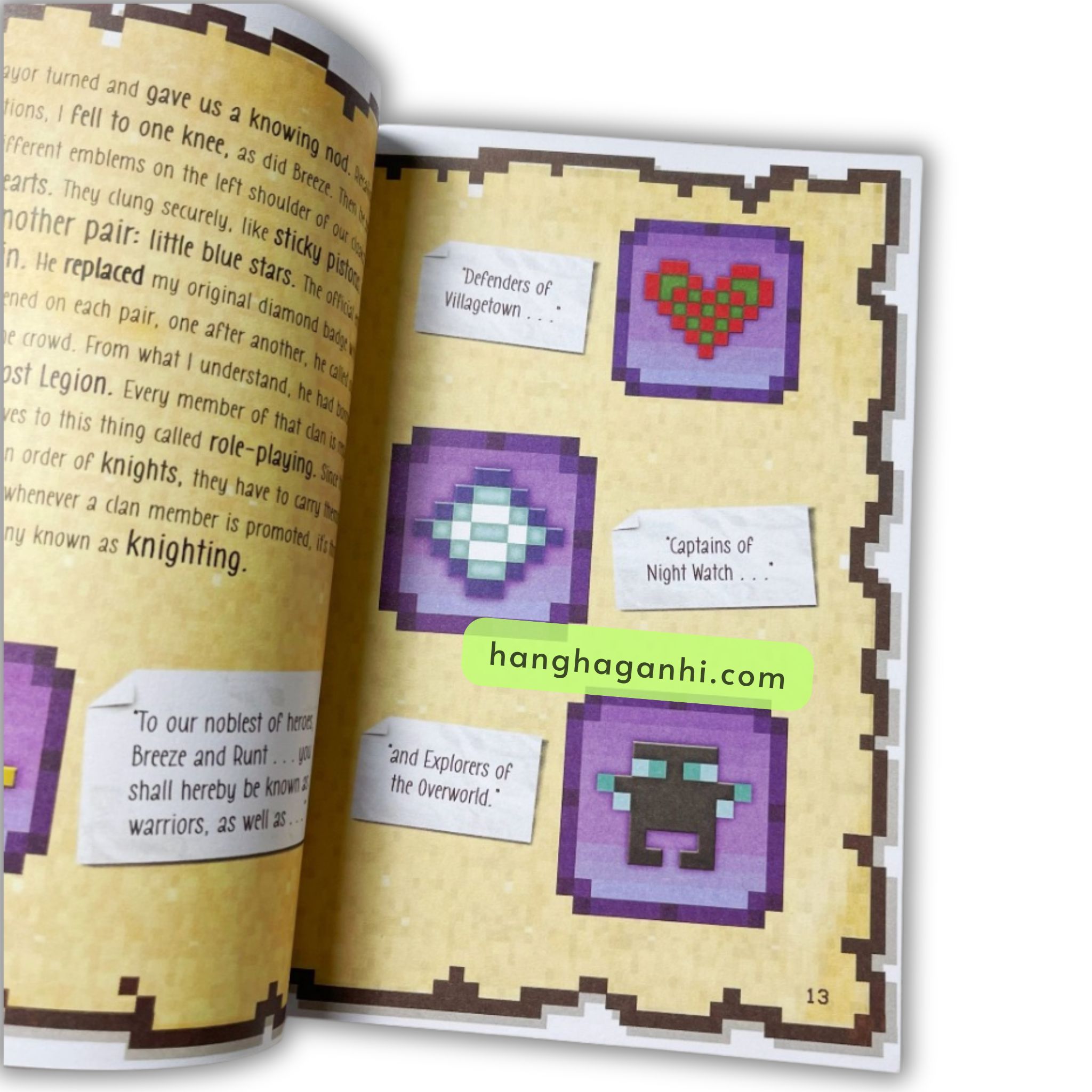 Bộ Tiểu Thuyết Diary Of An 8-Bit Warrior – Trọn Bộ 6 Cuốn Kèm File Audio [Sách Nhập Khẩu]_thumbnail_9