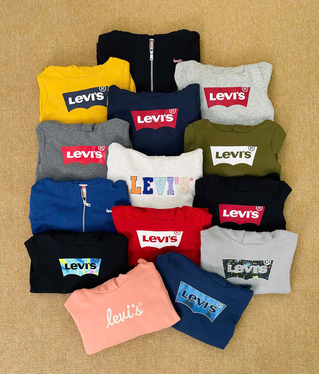 A56 ÁO KHOÁC LEVIS BÉ