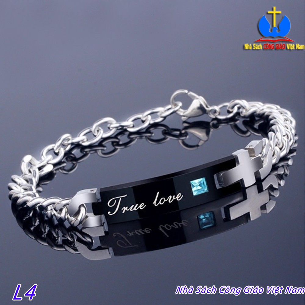 Lắc tay thánh giá đôi L4  - Nhà Sách Công Giáo Việt Nam_thumbnail_1