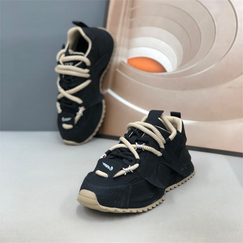 GA353 - Giày thể thao nam đế dày thoáng khí đa năng phong cách thời trang 2025