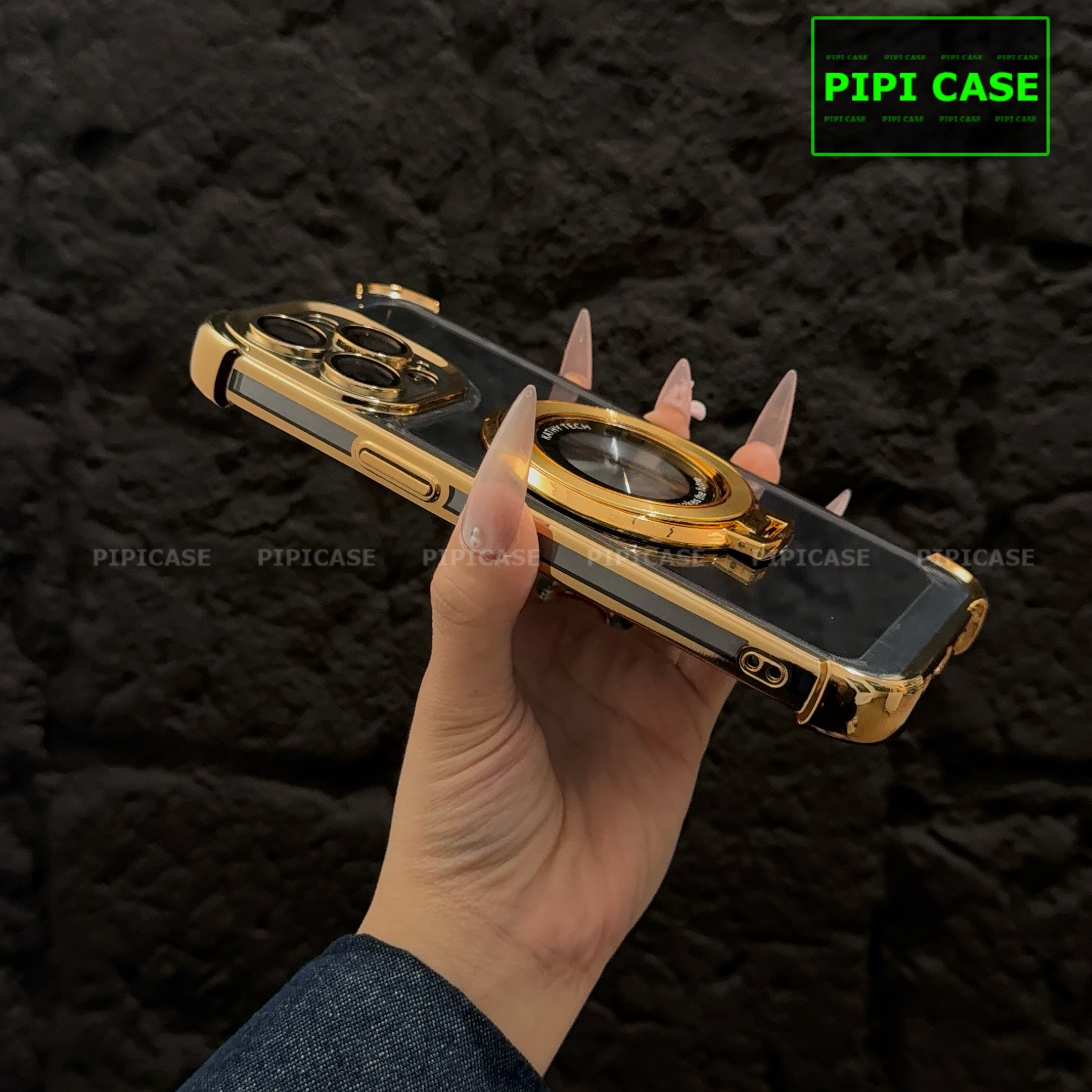 Ốp Lưng iPhone 15 Pro - Ven - Vàng_thumbnail_14
