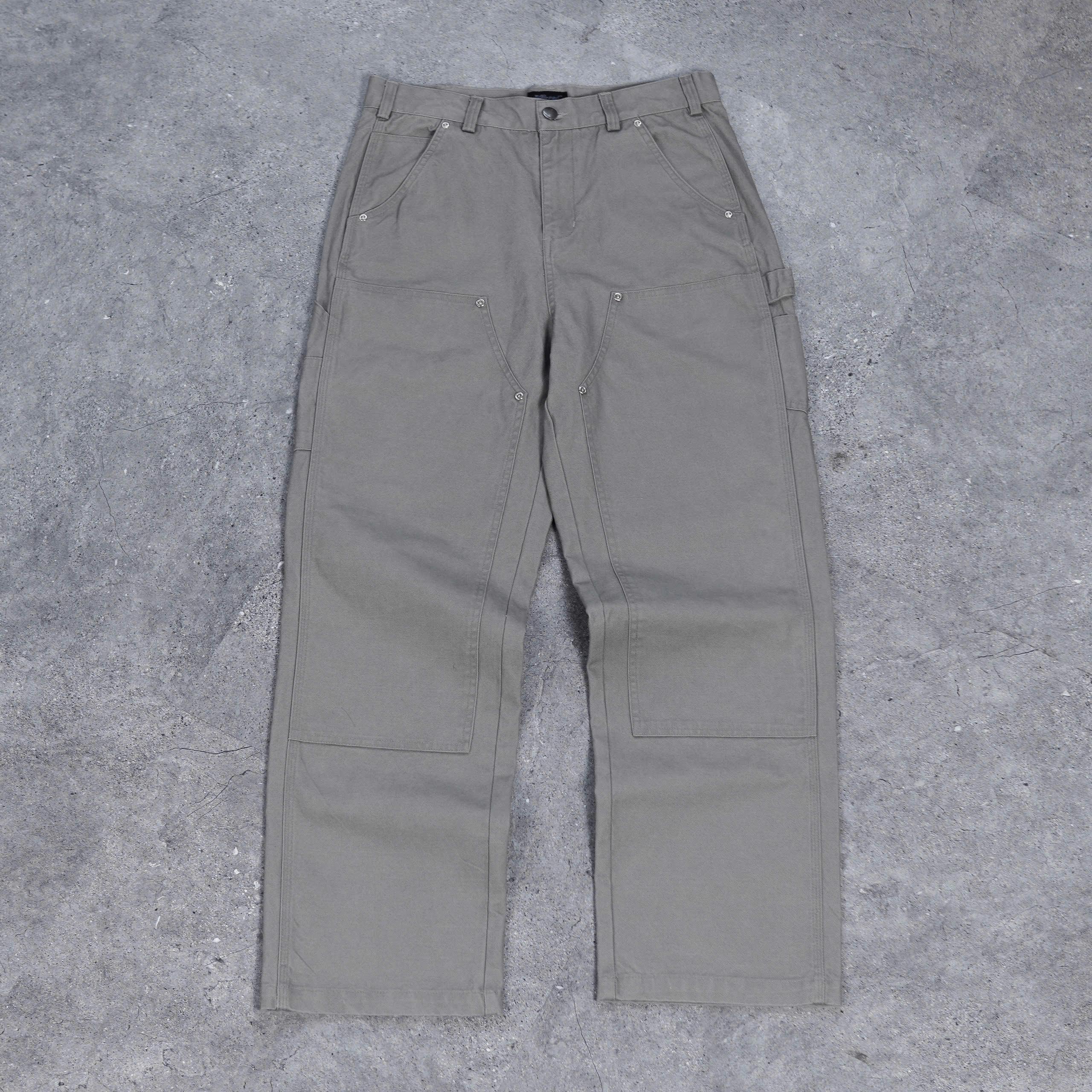 Quần Imperfect No.19 FADE DOUBLEKNEE vải canvas 350gsm đầy dặn, phong cách đường phố Nam Menswear_thumbnail_5