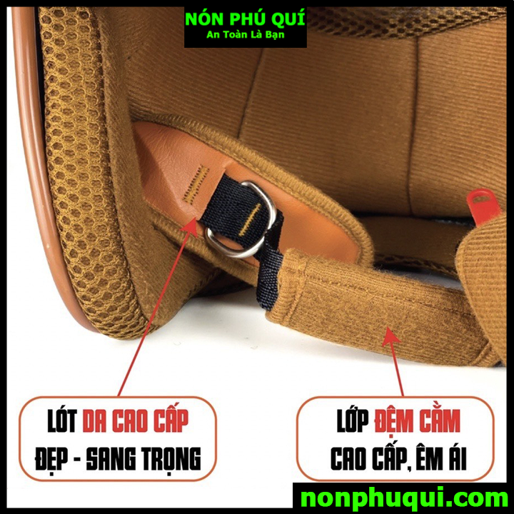Nón bảo hiểm 3/4 kính dài thông gió nhiều màu đẹp MH07 - Màu XANH LÍNH