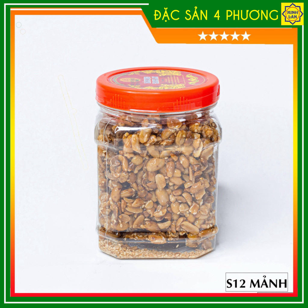 Kẹo lạc sìu điều SD01 (400g) - Kẹo Sìu Châu Thanh Lan chính hiệu - Đặc sản Nam Định_thumbnail_2