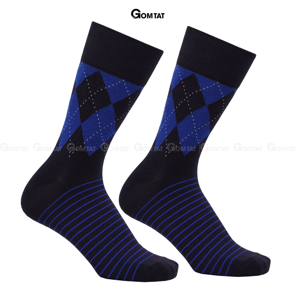 Vớ nam cổ cao công sở LUX-MIX07