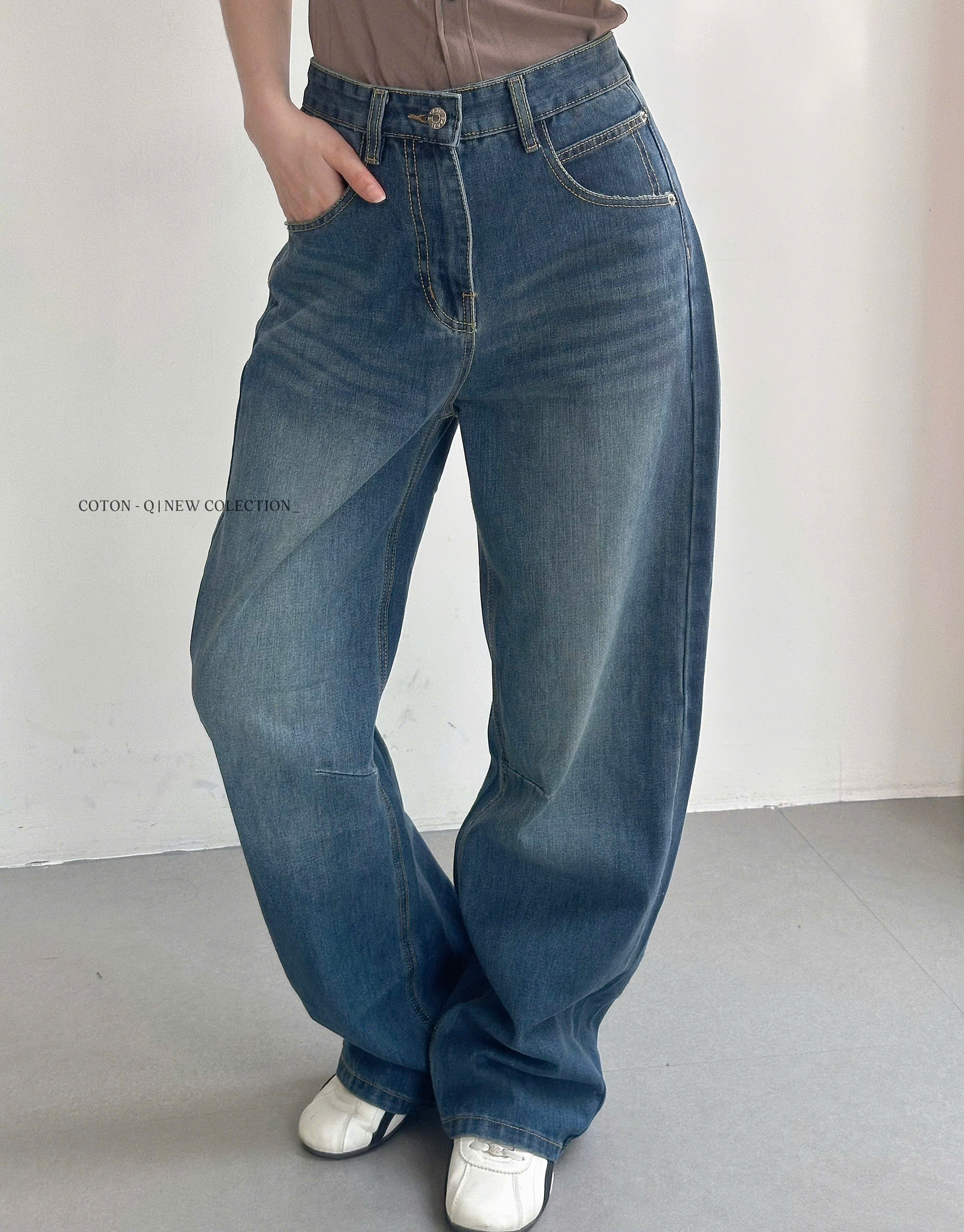 Quần jean suông 3 màu ( KHÓI )_thumbnail_27